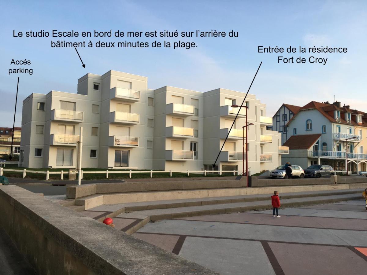 Studio  escale en bord de mer Wimereux Eksteriør bilde