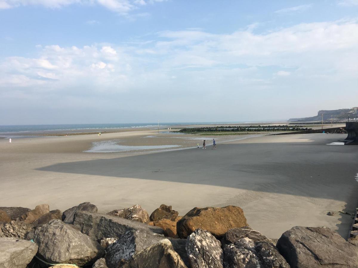 Studio  escale en bord de mer Wimereux Eksteriør bilde