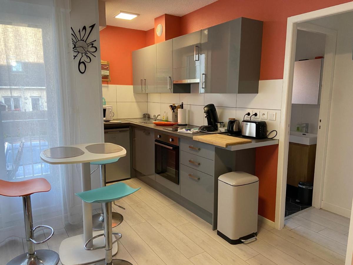 Studio  escale en bord de mer Wimereux Eksteriør bilde
