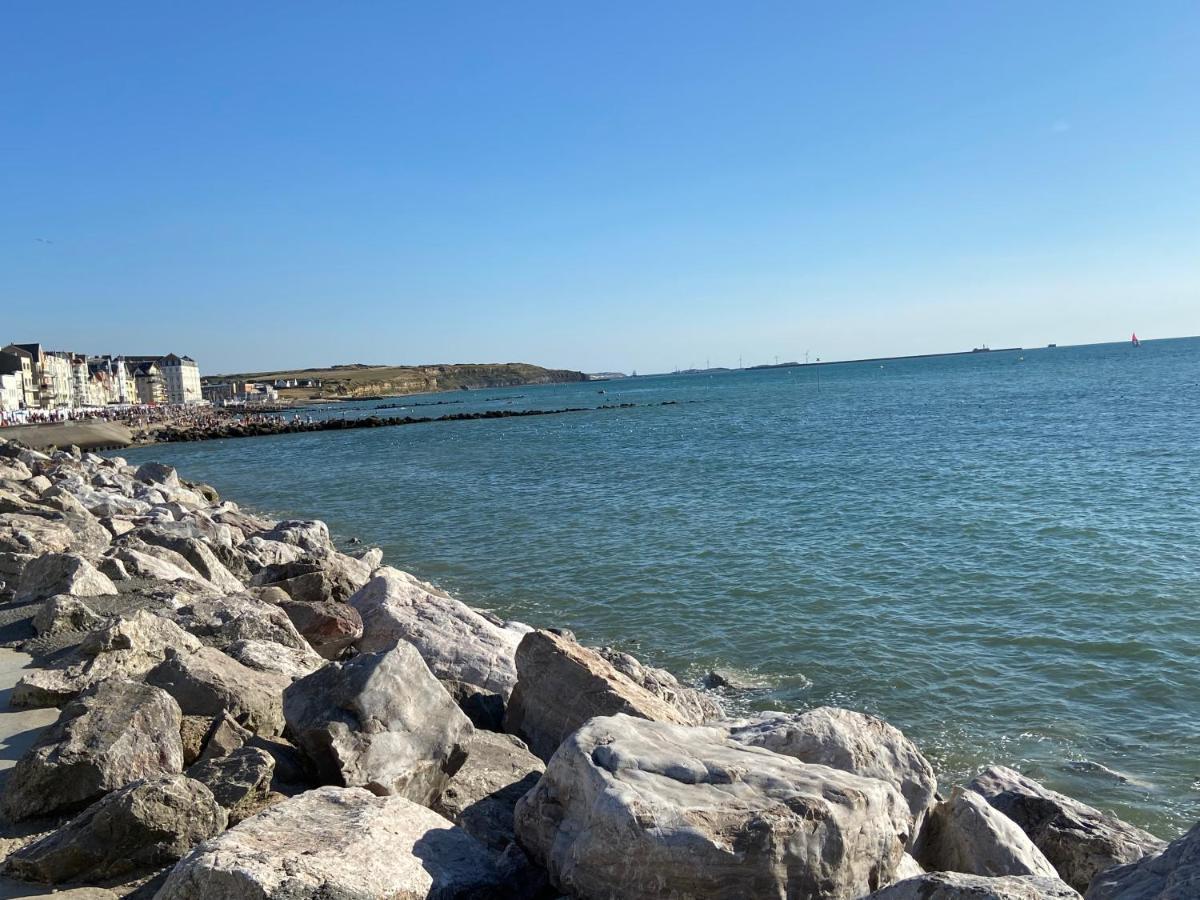 Studio  escale en bord de mer Wimereux Eksteriør bilde