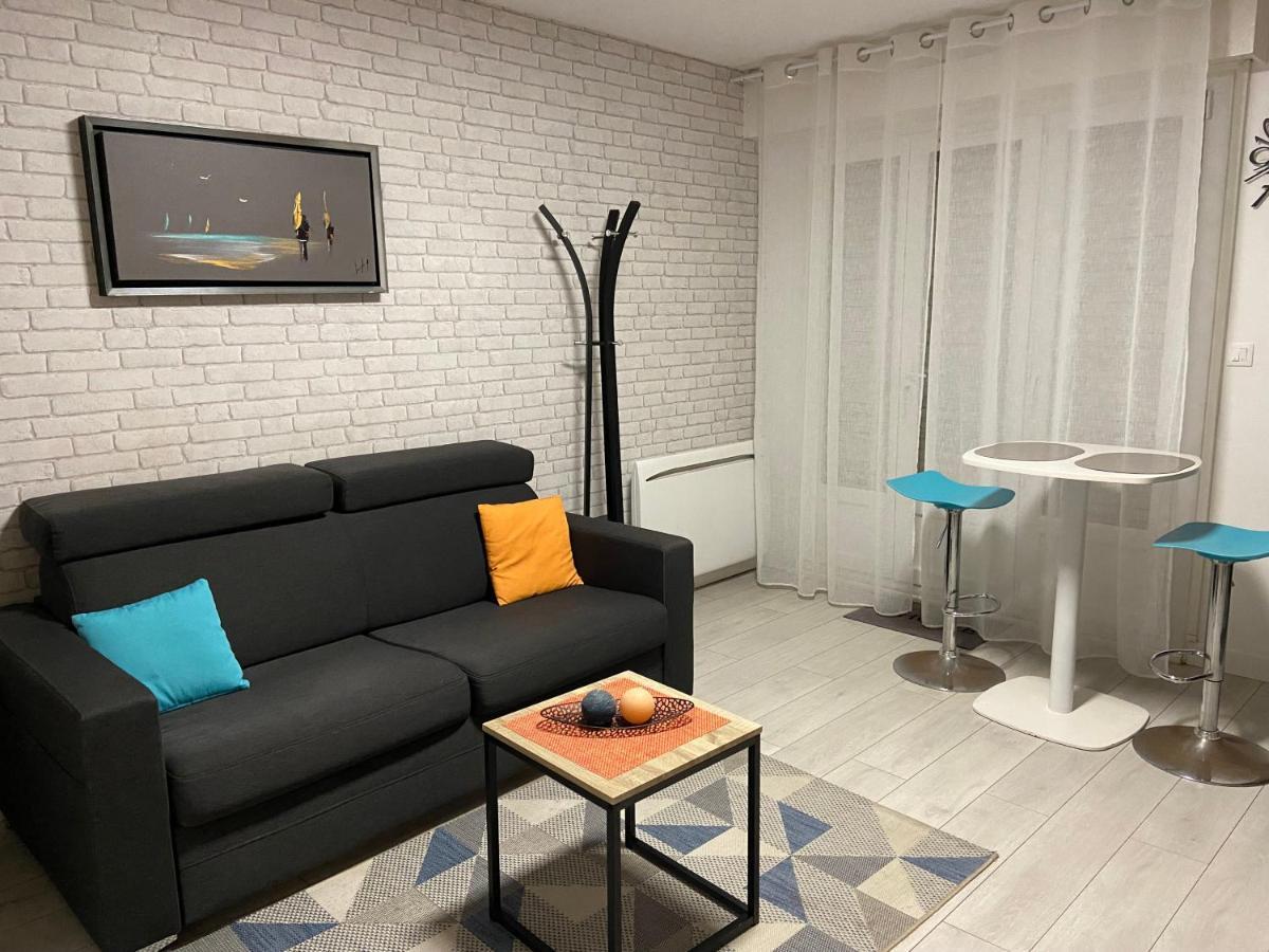 Studio  escale en bord de mer Wimereux Eksteriør bilde