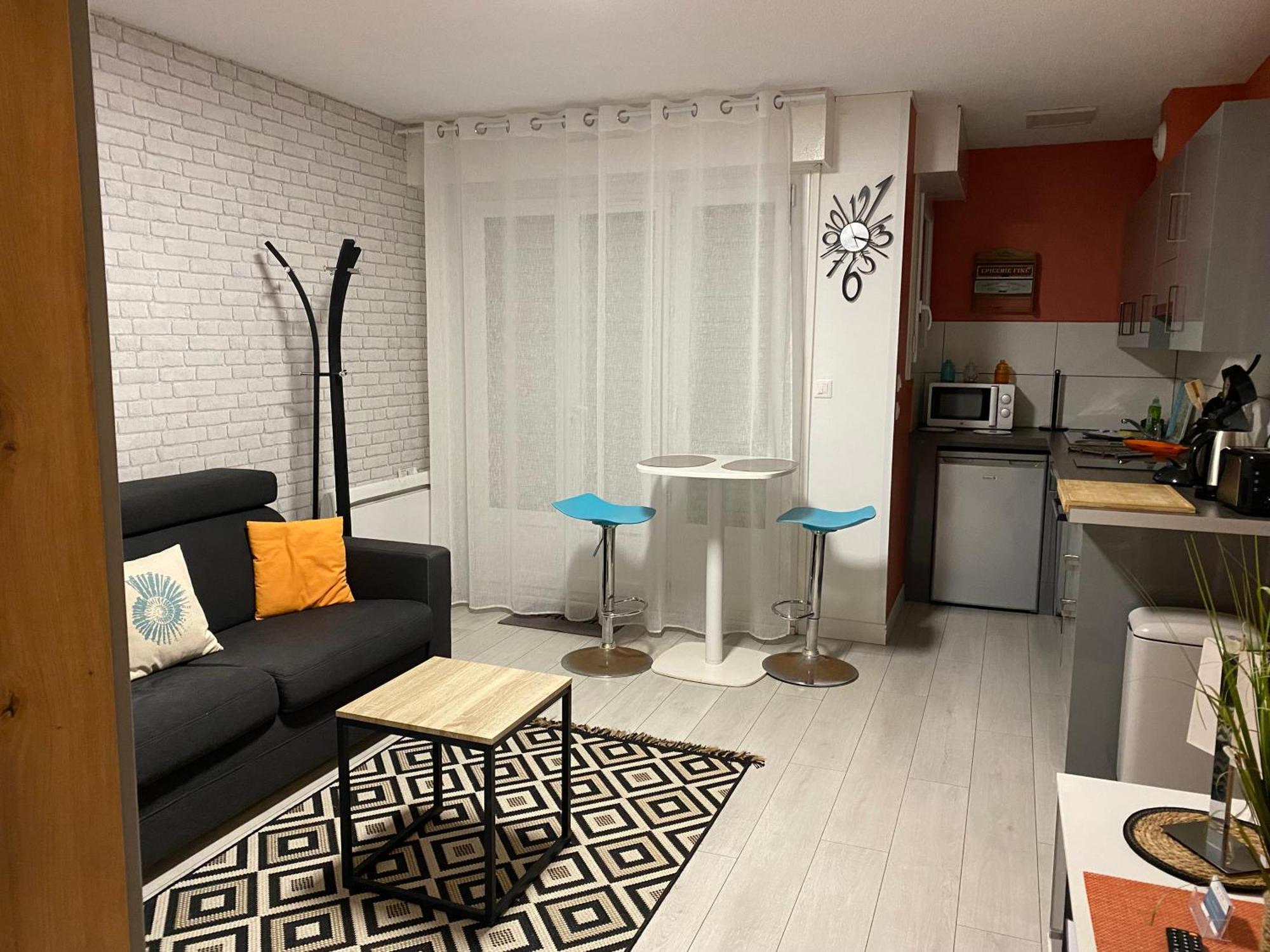 Studio  escale en bord de mer Wimereux Eksteriør bilde