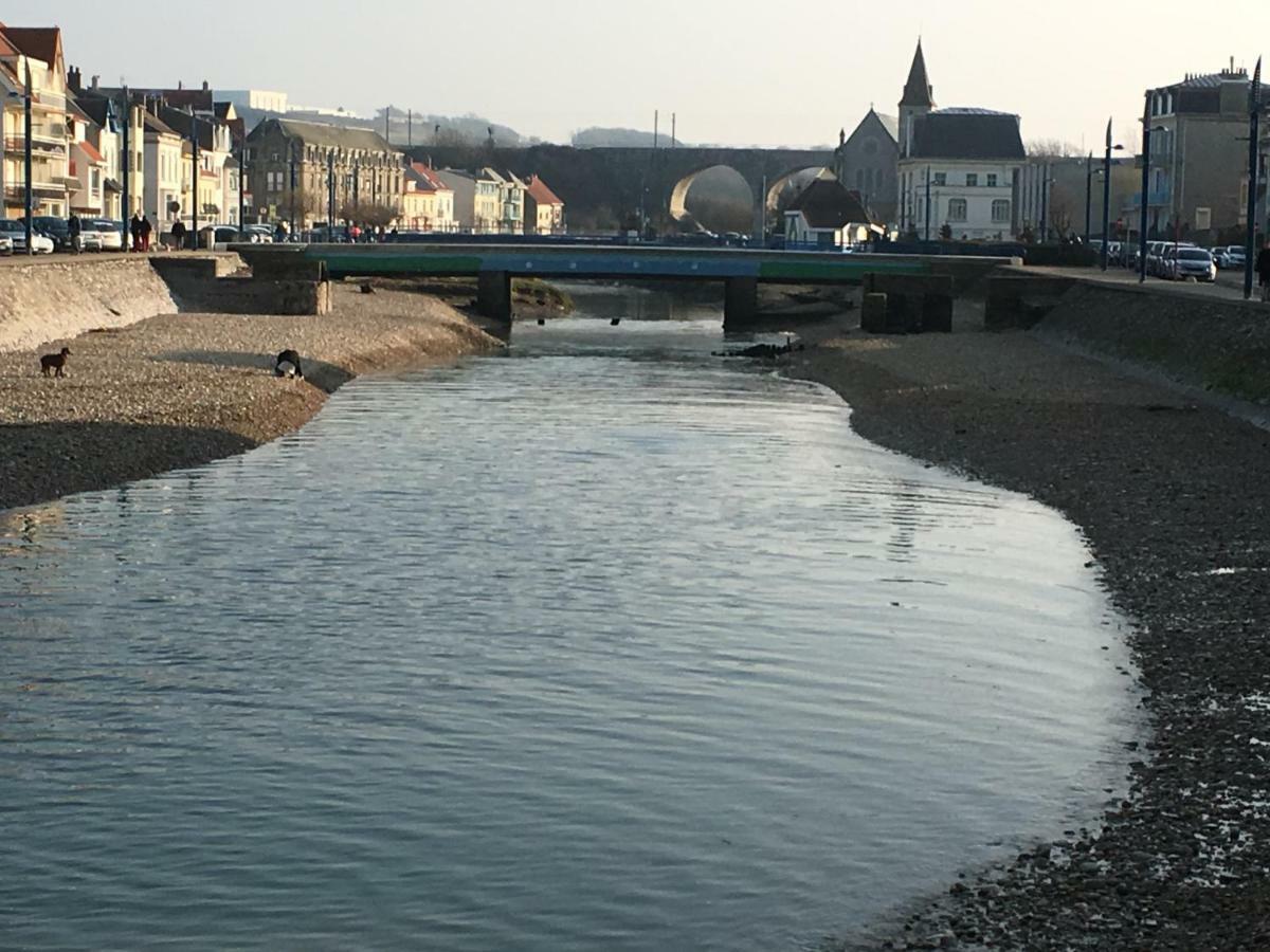 Studio  escale en bord de mer Wimereux Eksteriør bilde