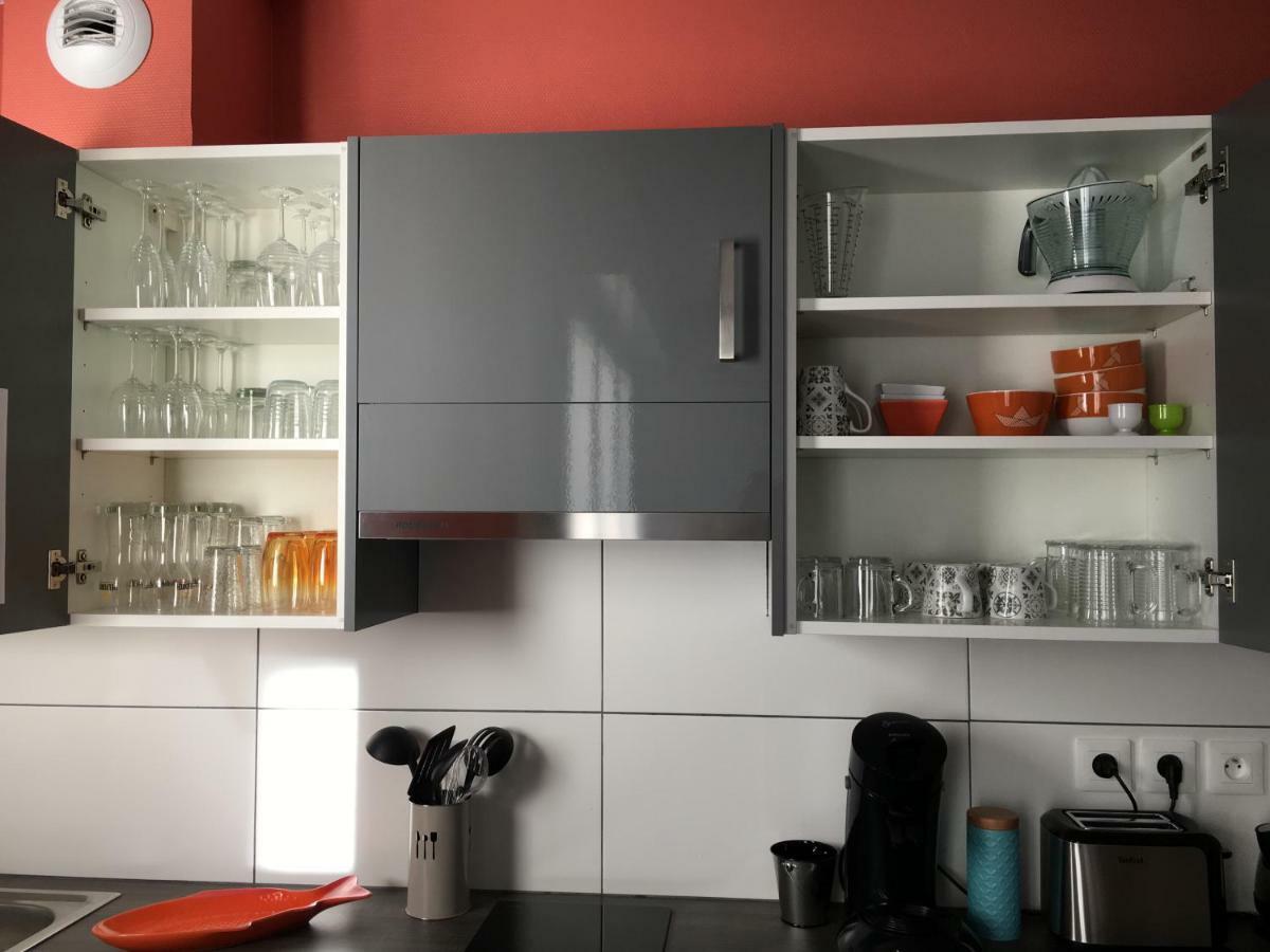 Studio  escale en bord de mer Wimereux Eksteriør bilde